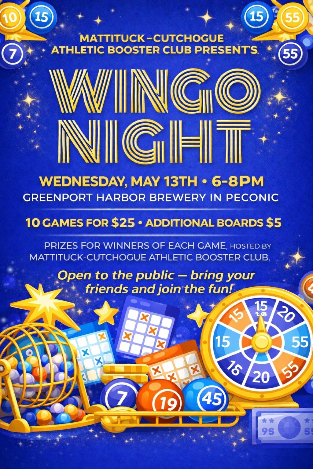 Wingo Night