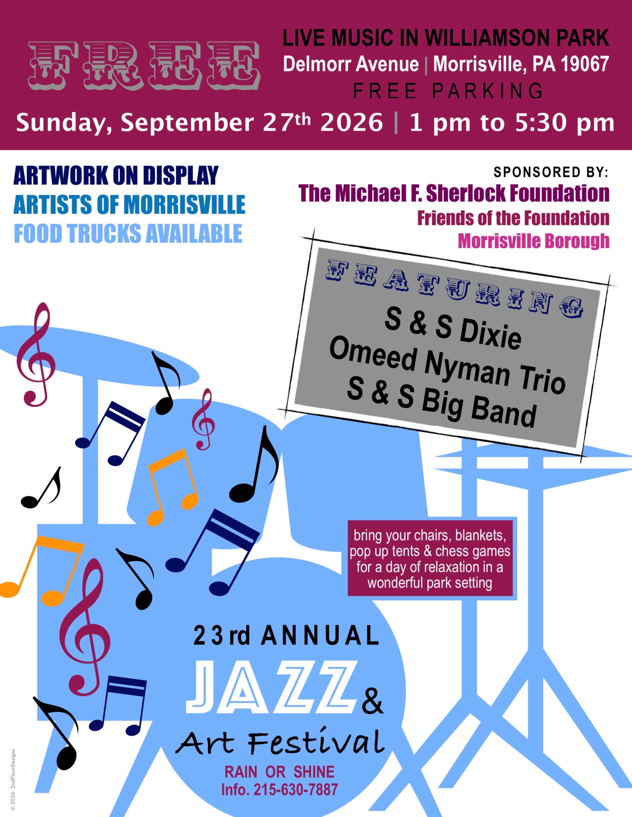 23rd Annual Jazz & Art Festival