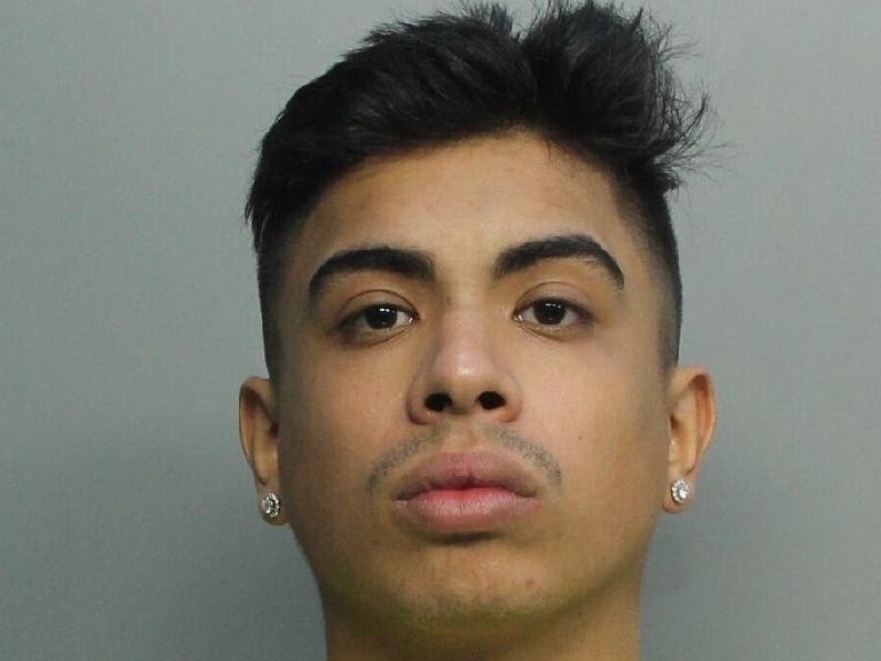 Nicolas Segrera, 21, was arrested and charged with trafficking LSD.