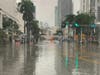 Flooding in Miami's Edgewater neighborhood