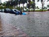 Edgwater flooded after Tropical Storm Eta moved through South Florida.