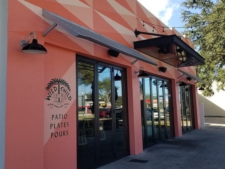 Wild Child was one of many new restaurants to open in St. Petersburg during the pandemic.