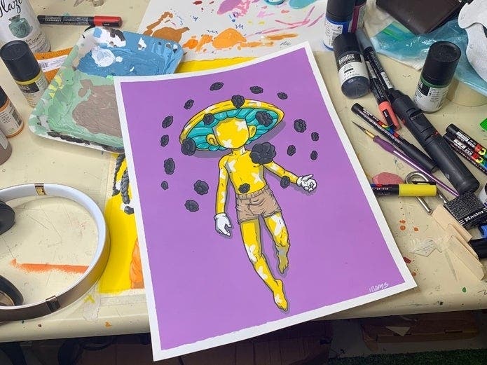 News small post card thumbnail