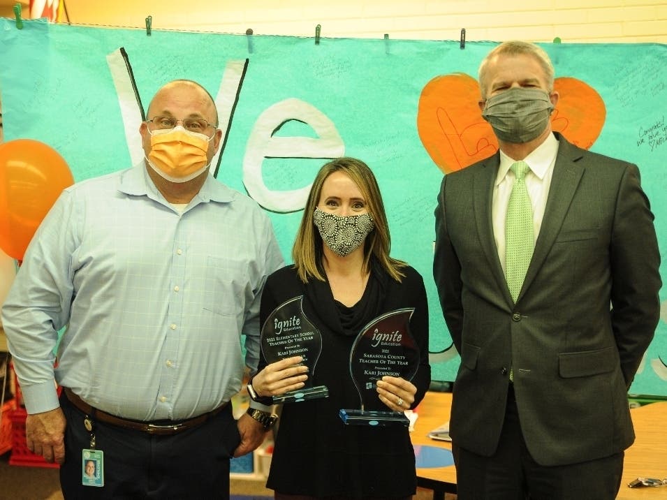 Fruitville Elementary Educator Named Sarasota Teacher Of The Year ...