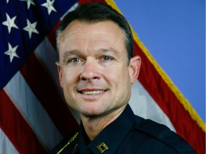 Capt. James Rieser will be the next chief of the Sarasota Police Department.