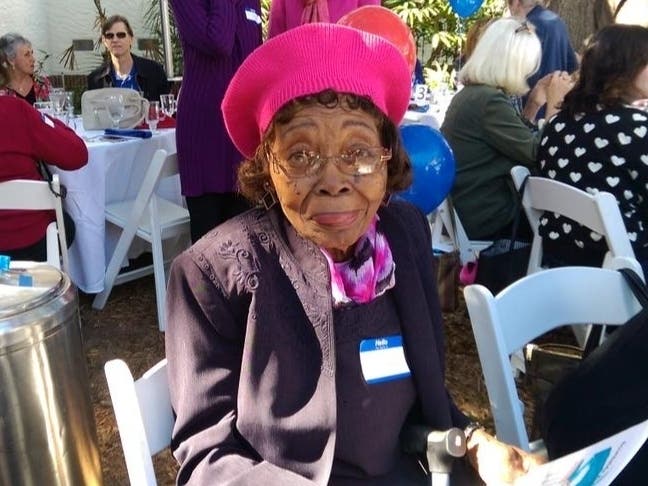 Dorothye Smith, the first African American principal in Sarasota County Schools’ newly integrated school system, was honored with a plaque at Southside Elementary School.
