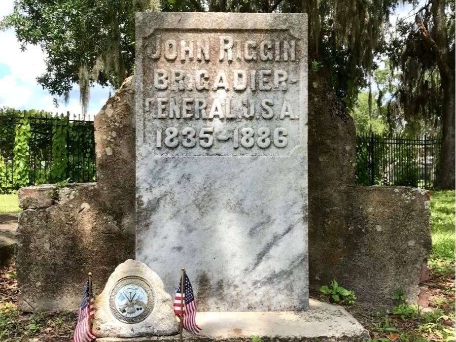 Cemetery tours will take place at the Manatee Burying Ground on select days in March during the daytime.