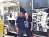 Ray and Nikki Mabalot, owners of the Mouthole BBQ food truck, manage the Bradenton Truck Yard for the anonymous property developers.