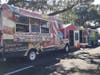 A food truck yard with a rotating schedule of mobile eateries has quietly opened at 9th Street East in Bradenton.