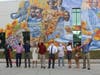 Celebrating its centennial anniversary, the Greater Sarasota Chamber of Commerce​ unveiled two new 30-foot murals Wednesday.
