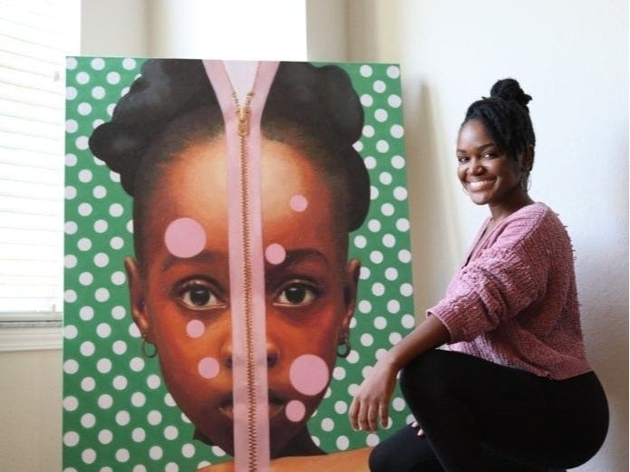 Nneka Jones' most recent achievement was a commission from "TIME" magazine to produce the cover artwork for the Aug. 31/Sept. 7 2020 issue.