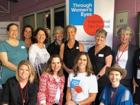 Sarasota's annual Through Women's Eyes International Film Festival, organized by the UN Women USA's Gulf Coast chapter (pictured), has gone virtual this year because of the coronavirus pandemic. The films can be streamed Friday through Monday.