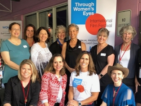 Sarasota's annual Through Women's Eyes International Film Festival, organized by the UN Women USA's Gulf Coast chapter (pictured), has gone virtual this year because of the coronavirus pandemic. The films can be streamed Friday through Monday.