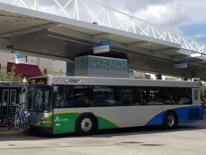 The SCAT driver that operated the Route 6 bus Tuesday and Wednesday mornings, and the Route 40 bus Thursday morning tested positive for COVID-19.