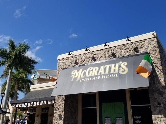 Bruce Mahnke, owner of McGrath’s Irish Ale House in Lakewood Ranch, taps into his great-grandmother’s recipes for traditional Irish dishes. The restaurant opened in November. 