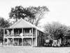 A hotel in the Sarasota District around 1910. The district started to see significant growth around 1910, which led to the state’s formation of Sarasota County in 1921.  