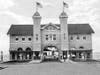 The Hover Arcade building was built in 1913 by Dr. W.E. Hover and his brothers, according to Sarasota History Alive! It housed an ice cream parlor, a movie theater, the fire department and Sarasota City Hall over the years. It was demolished in 1967.