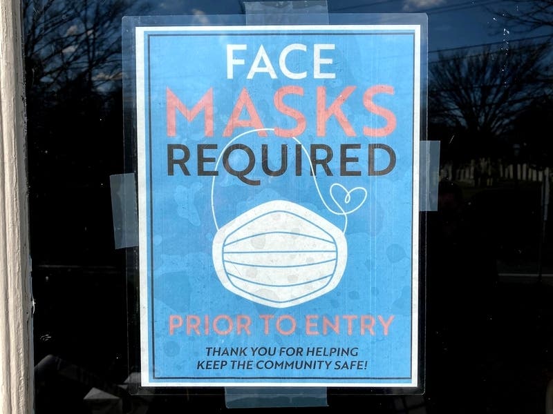 While Mayor Hagen Brody said he supports wearing masks, he’s opposed to reviving Sarasota’s citywide mask mandate. Images of him maskless at Tuttle Elementary School were shared to the city's Facebook page. 