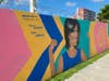 The Overtown Hope Mural features images of strong Black women, including First Lady Michelle Obama.