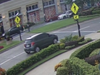 Detectives are looking for the two cars involved in a Saturday evening shootout in Sarasota’s University Town Center shopping area, a gray sedan of an unknown make and model.