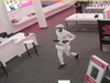 Two men robbed the T-Mobile store on University Parkway Monday night. One of the men was tall and skinny, carried a white purse and can of pepper spray, and wore a white hat, white t-shirt, and white shorts, the Manatee County Sheriff's Office said.