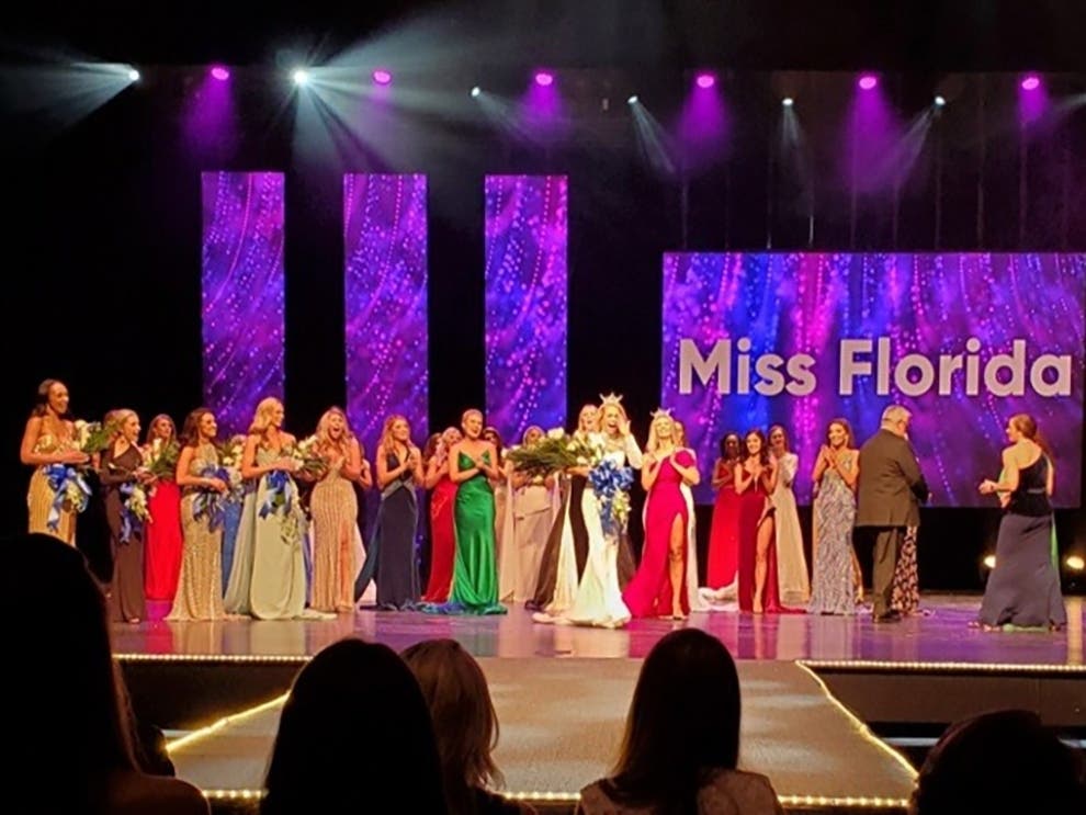 Leah Roddenberry, a Bradenton native and Miss Tampa, was crowned the newest Miss Florida Saturday night in Lakeland.