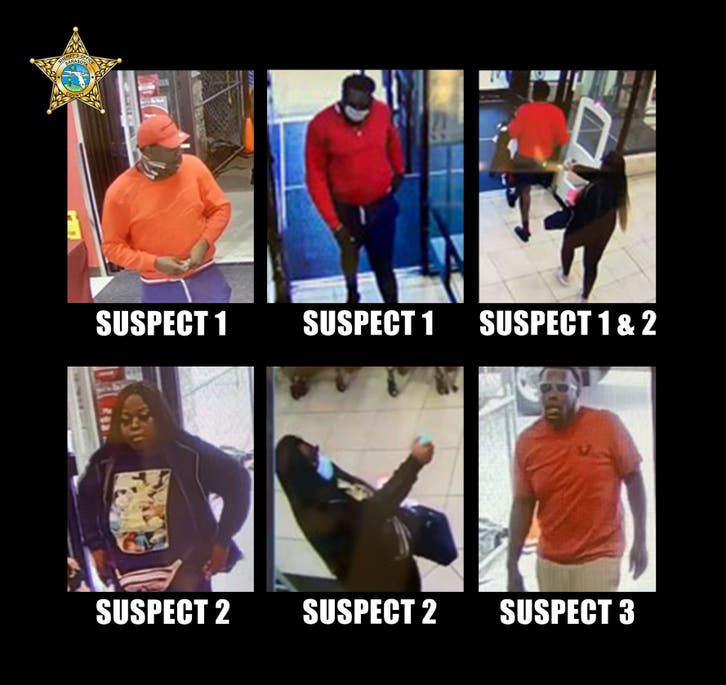 Suspects Pepper Sprayed Employees, Stole Items From Shop: Sheriff ...