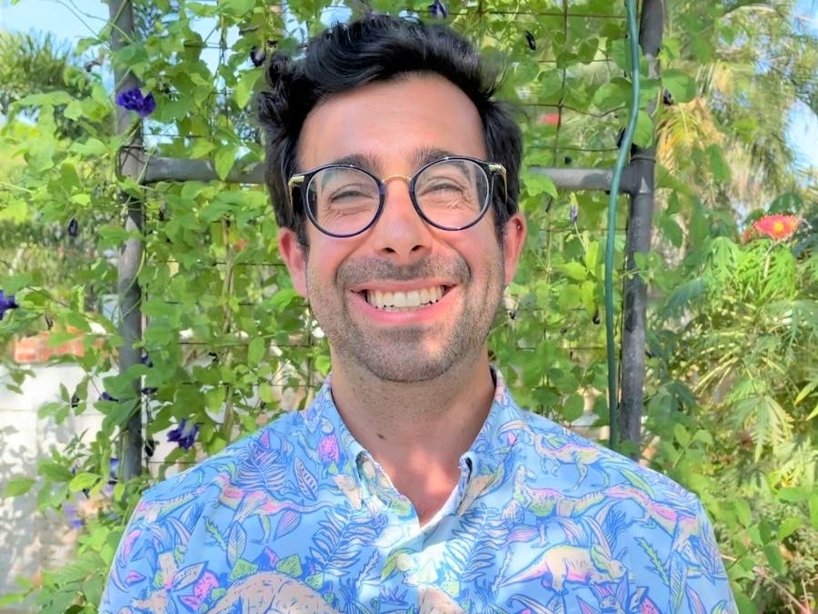 Ross Johnston, who works for the Marie Selby Botanical Gardens, was honored by the Sarasota chamber as Young Professional of the Year.