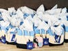 Founded by two Chicago-area women now living in Venice, Suncoast Hosts connects newcomers with services and local businesses by hand delivering beach bags filled with flyers and information.