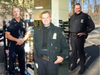 Sgt. John Neri, Dep. Kurt Potter and Dep. Kevin Kobetitsch, now members of the Manatee County Sheriff's Office, worked for the New York Police Department on 9/11.