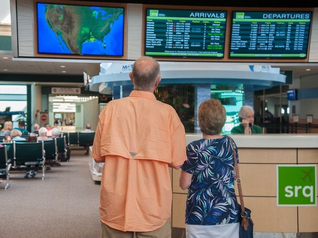 Months before the calendar year is over, Sarasota Bradenton International Airport has seen more than 2 million travelers, breaking its annual passenger record by the end of August.