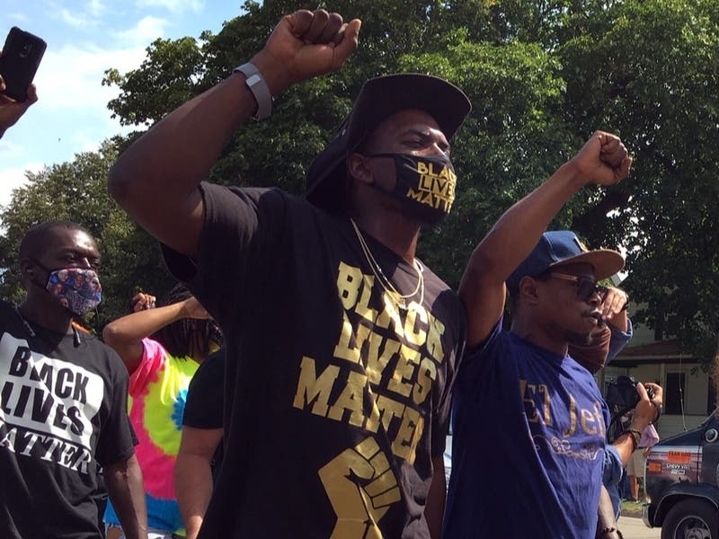 Sarasota County Schools removed a narrative referencing BLM from its 5th grade reading curriculum because it says it violates the state’s ban on teaching critical race theory.