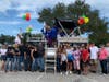 Make-A-Wish Southern Florida delivered the boat to 17-year-old Charisa and her family Saturday morning at Tracker Boating Center in Bradenton.