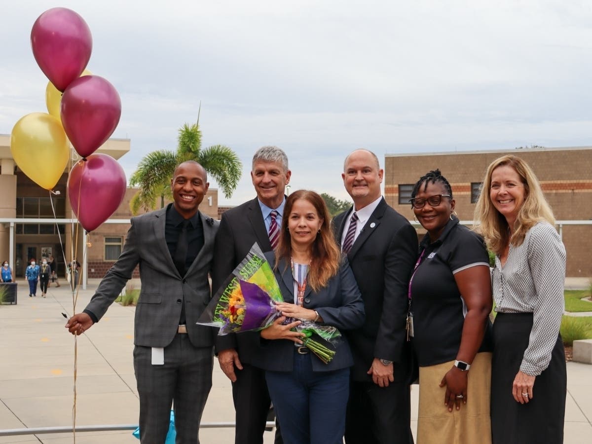 Teacher of the Year Finalists Surprised At 3 Sarasota Schools ...