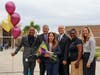 Loridia Urquiza, front, of Booker High School is a Sarasota County Schools Teacher of the Year finalist.