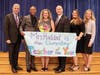 Shannon Haddad, center, of Ashton Elementary School is a Sarasota County Schools Teacher of the Year finalist.