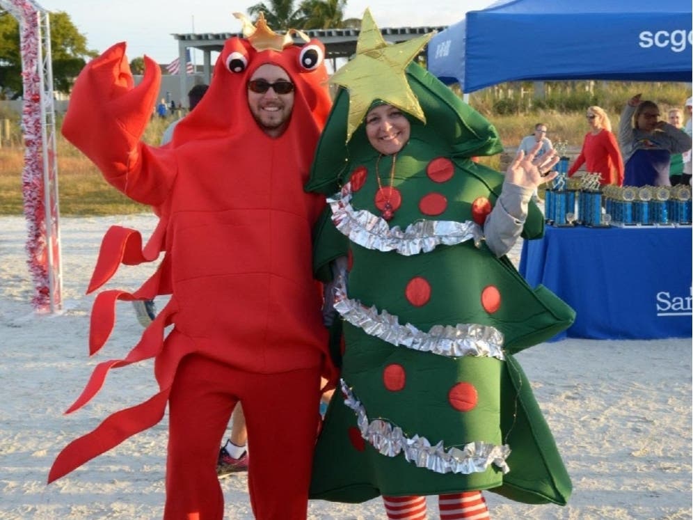 The Sandy Claws Beach Run kicks off the holiday season with 1-mile and 5K fun runs, a costume contest, and the ultimate cup of hot cocoa.
