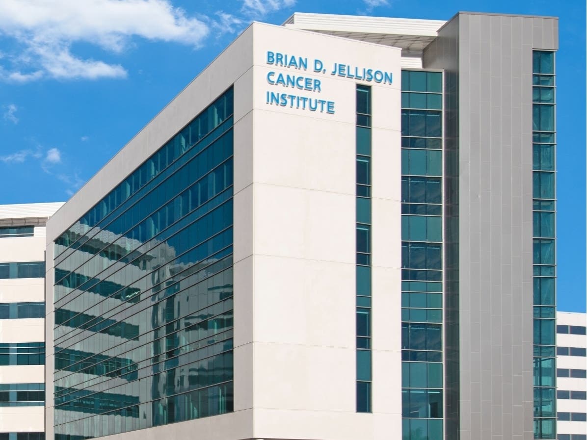 Sarasota Memorial Health Care System’s new facilities include a Venice medical campus, an oncology and surgical tower (pictured), and a behavioral health pavilion.