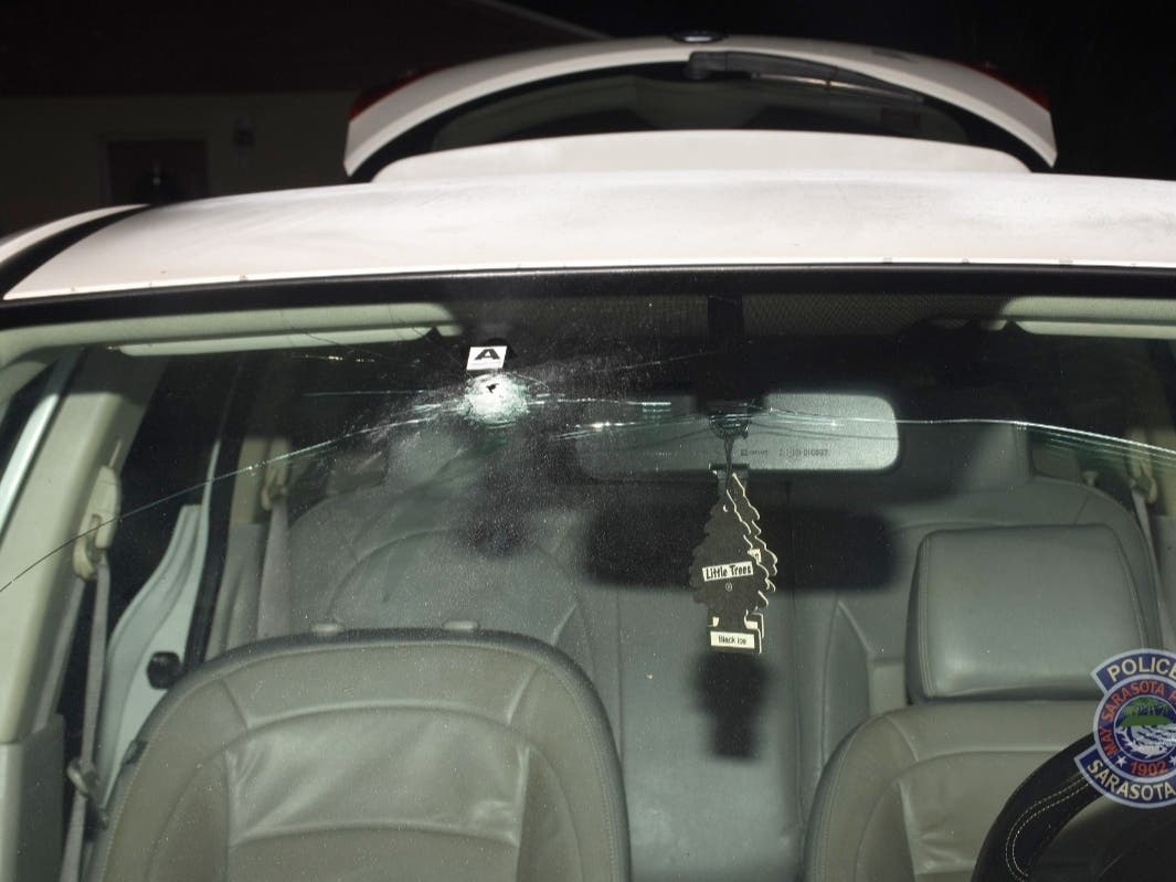 A Tampa man has been charged with attempted murder and possession of a firearm by a convicted felon, Sarasota police said. 