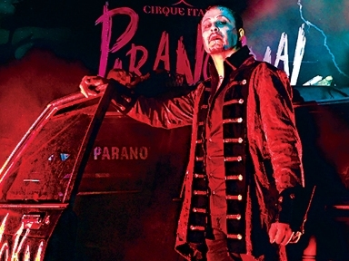 Paranormal Cirque mixes traditional circus acts with horror themes. Tickets are still available for its New Year's Eve show in Palmetto.