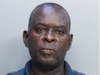 Occius Dorsainvil, pictured, also faces additional charges of grand theft and tampering, Miami police said.
