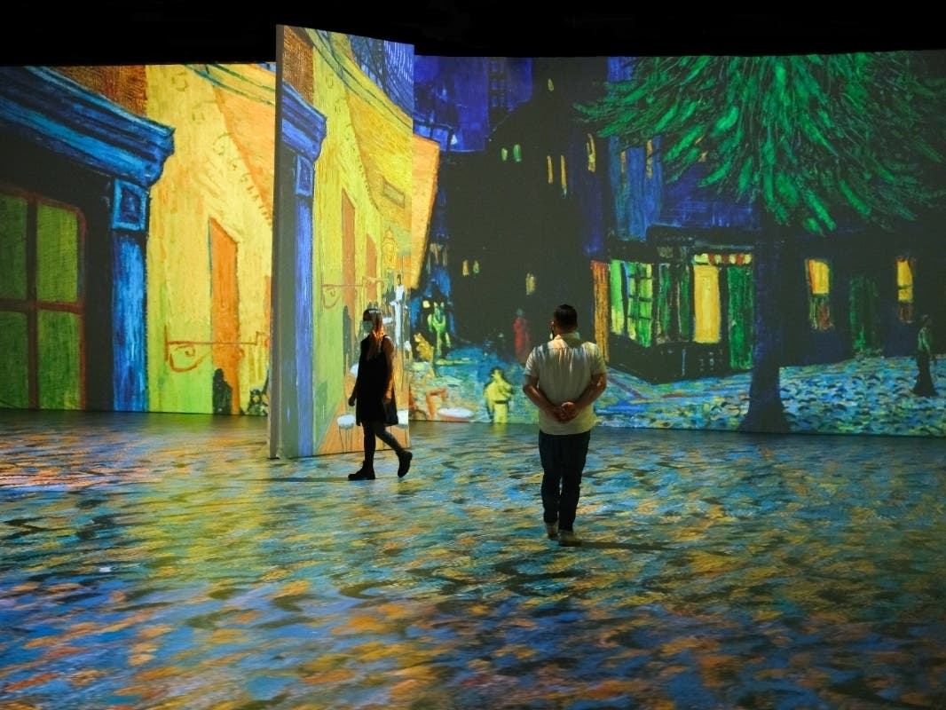 "Beyond Van Gogh," an immersive, three-dimensional exhibit, features more than 300 of Van Gogh’s masterpieces and will be on display at the University Town Center in Sarasota March 4 – April 24.