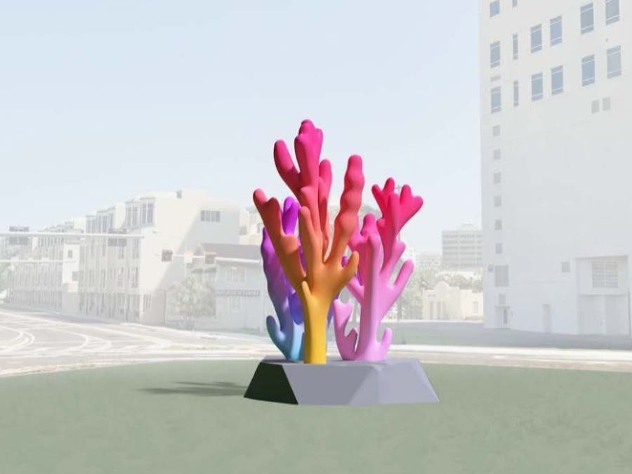 Sarasota’s Public Art Committee has selected “Dwell” by artist Sujin Lim for the U.S. 41-Fruitville Road roundabout.
