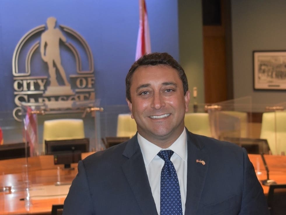 Sarasota City Commissioner Hagen Brody is vying for the Sarasota County Commission District 2 seat held by Christian Ziegler, reports said.