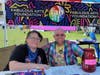 Many community organizations, including the Fabulous Arts Foundation, attended Manatee Pride on Saturday in Bradenton.