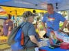 Project Pride SRQ, which organizes various events in Sarasota, had a booth at Manatee Pride.