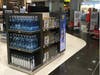 Zyr Vodka, based in South Florida and produced in Russia, is seen on display in a Russian airport. With a U.S. ban on high-end Russian imports because of the invasion of Ukraine, Zyr will move the production of its vodka to the U.S.