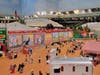 For more than 60 years, Tibbals devoted at least 20 hours a week to building pieces for the detailed and historically accurate ¾” scale model of a tented circus.