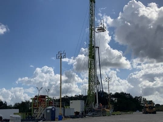A deep-well injection system was installed at Piney Point to remove the remaining contaminated wastewater at the site after a breach threatened the area last spring. Drilling began in December. Now, FDEP approved a conceptual closure plan for the site.