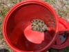 A diamondback rattlesnake was removed from a church playground off Lorraine Road Thursday, the Manatee County Sheriff’s Office said.